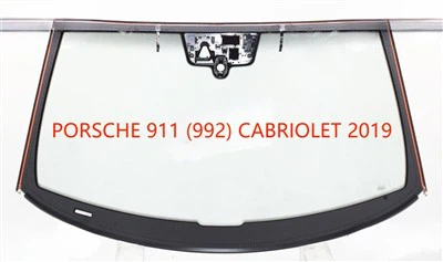 Pou PORSCHE 911 (992) CABRIOLET 2019-Faktori OEM Parbrit An gwo Yo Vann an Detay